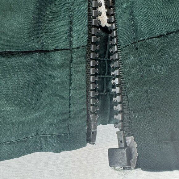 Ultra Rare Vintage 80s 90s Nike Air Jacket Windbreaker Embroidered Green - Picture 7 of 9